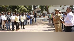 Dhule police criminals enquiry law loksabha elections