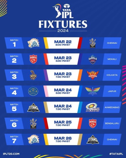 IPL-Season-17-Schedule-and-upcoming-matches