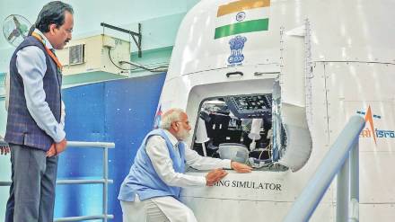 pm narendra modi announces names of 4 astronauts picked for gaganyaan mission