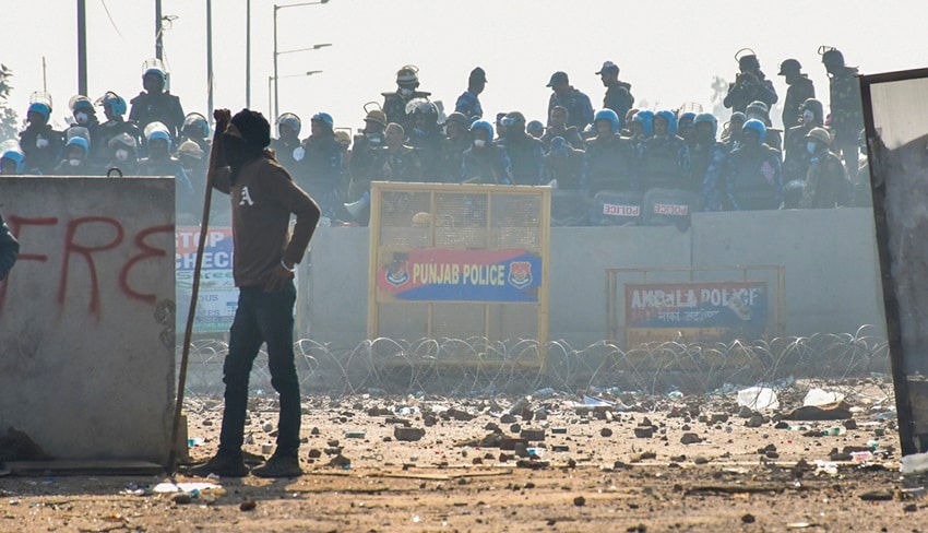 Farmer Protest in India