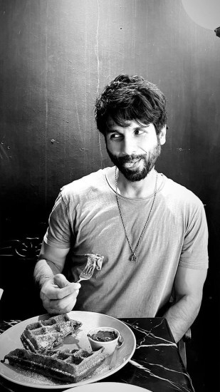 Shahid Kapoor fitness and diet plan