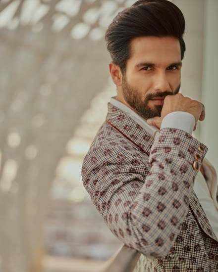 Shahid Kapoor Fitness