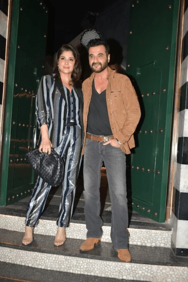 Sanjay and Maheep Kapoor attended gauri khans torii restaurant
