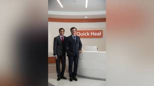 Quick Heal Technologies, a cybersecurity software company, kailash sanjay katkar