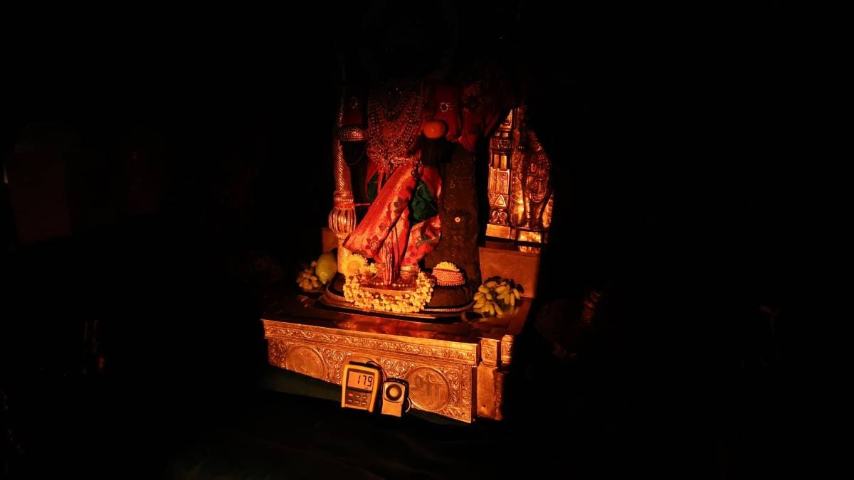 Kirnotsav Celebrations in Kolhapur Mahalaxmi