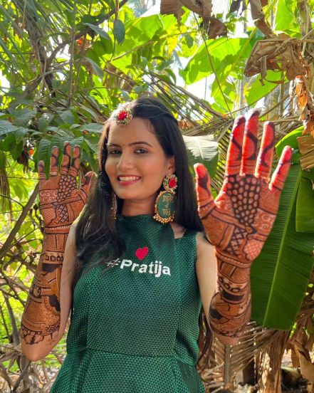 prathamesh parab wedding news bride kshitija ghosalkar traditional look
