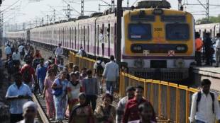 mumbai, Technical failure, Borivali station, Western Railway, local train service