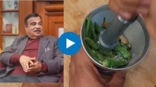 Nitin Gadkari Favourite mirchi cha Thecha