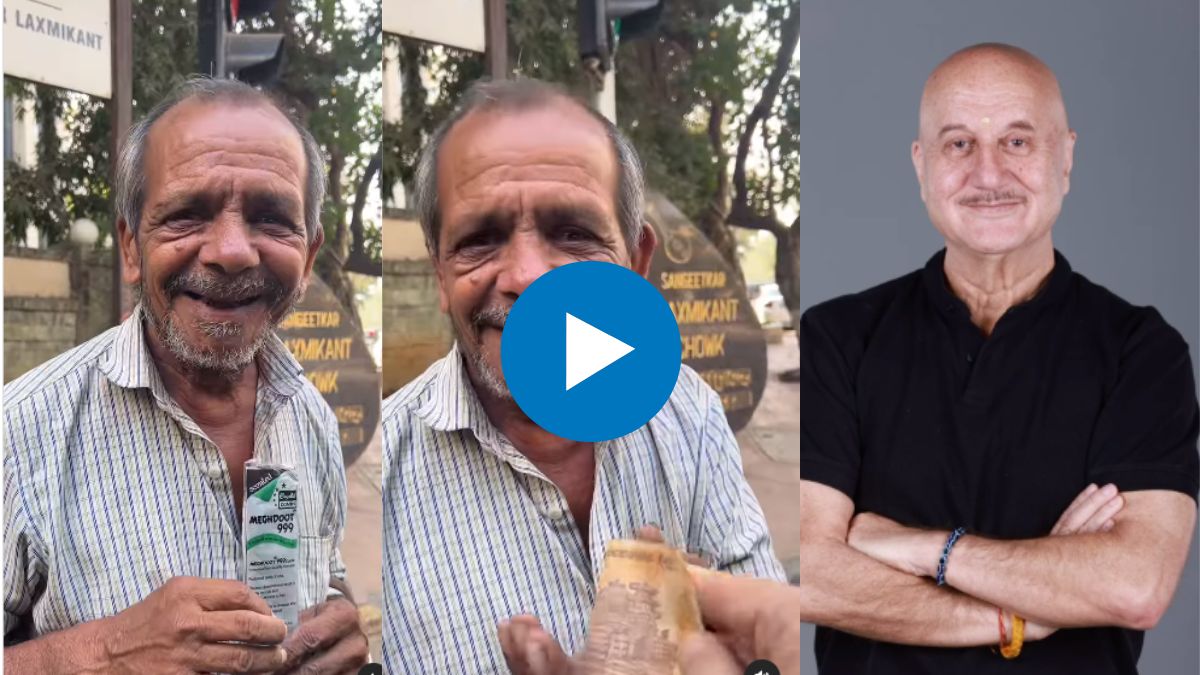Anupam Kher shares video