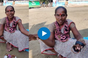 This bangle seller from Goa has charmed the internet with her fluent English
