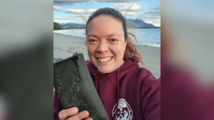 The ocean returned this woman's lost wallet