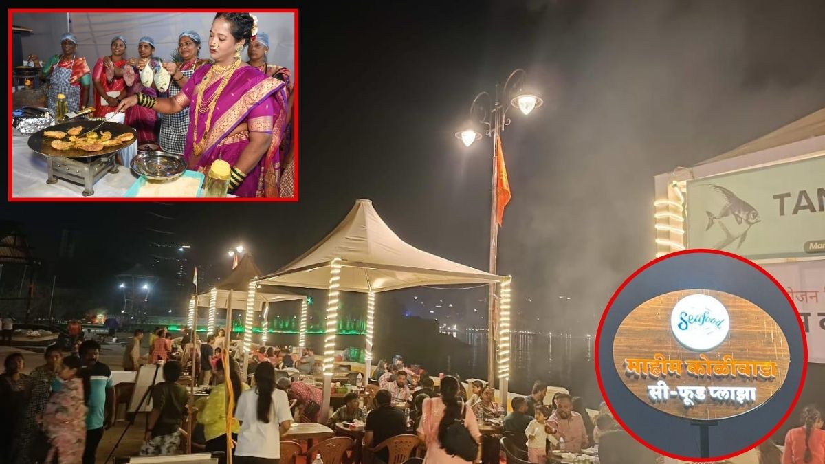 first Sea Food Plaza in Mahim Koliwada is become Mumbaikars favourite