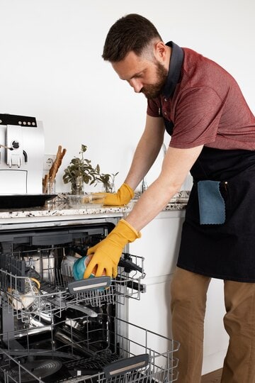 4 simple way to clean modular kitchen trolly at home kitchen racks cleaning tips