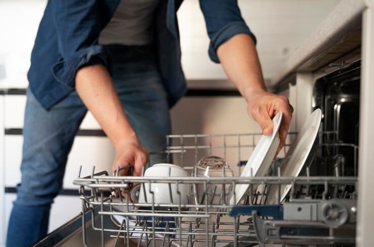 4 simple way to clean modular kitchen trolly at home kitchen racks cleaning tips