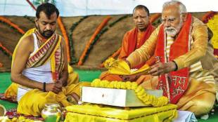 pm modi lays foundation stone of kalki dham temple in lucknow