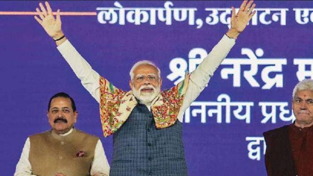 PM Modi launches development initiatives worth over Rs. 32,000 crore in Jammu and Kashmir