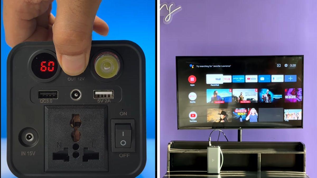 most powerful power bank gadget video