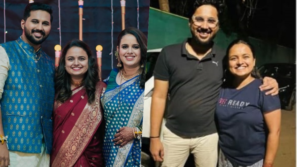 Mugdha Vaishampayan shared a special post for her sisters husbands