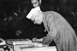 stages of constitution making constituent assembly debates on 22 january 1947