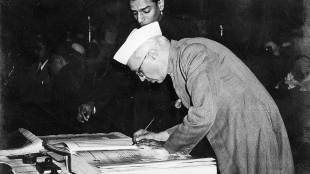 stages of constitution making constituent assembly debates on 22 january 1947
