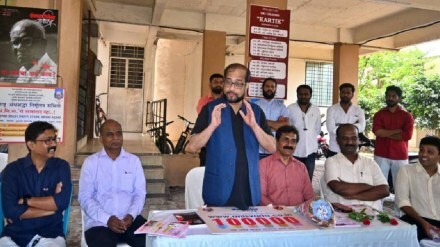 Pune BJP Nirbhay Sabha Nikhil Wagle disruption held