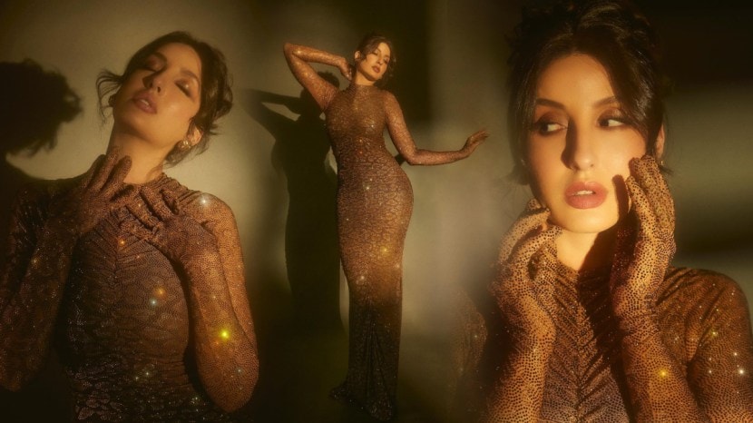 nora-fatehi-in-shimmery-bodycon-dress