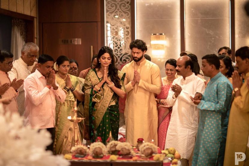 pooja sawant engagement photos