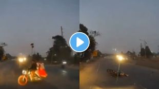 shocking video of road accident