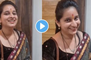 a lady told funny ukhana on mutton rassa by watching video you can not control laughing video goes viral