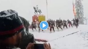 these are real chhatrapati shivaji maharaj mavale indian army celebrated shiv jayanti on border video goes viral on social media