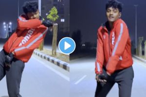 Zomato delivery boy dances Uljha Jiya song