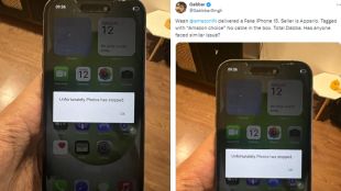 Man gets fake phone instead of iPhone 15