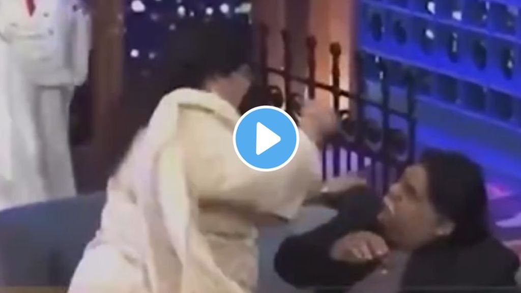 Pakistani Singer Shazia Manzoor Slaps Co host on Live Show