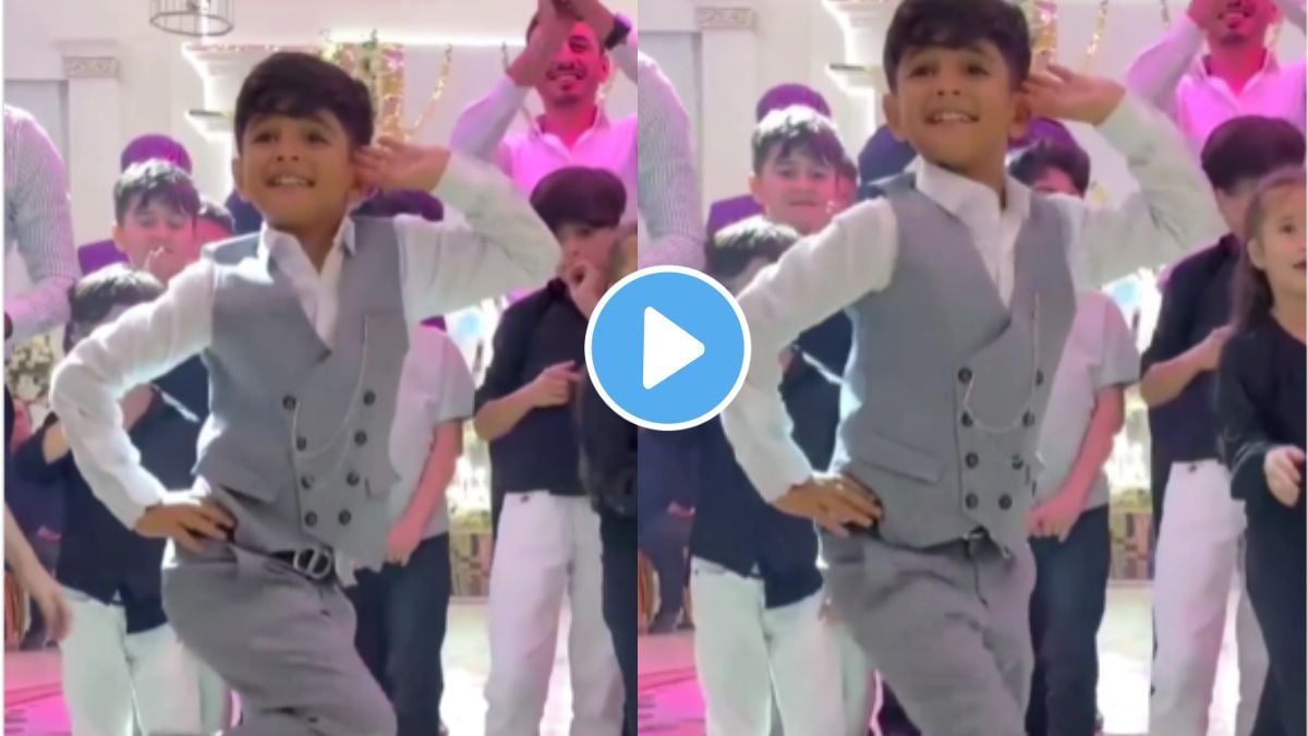 child boy amazing dance by watching video you will fall in love
