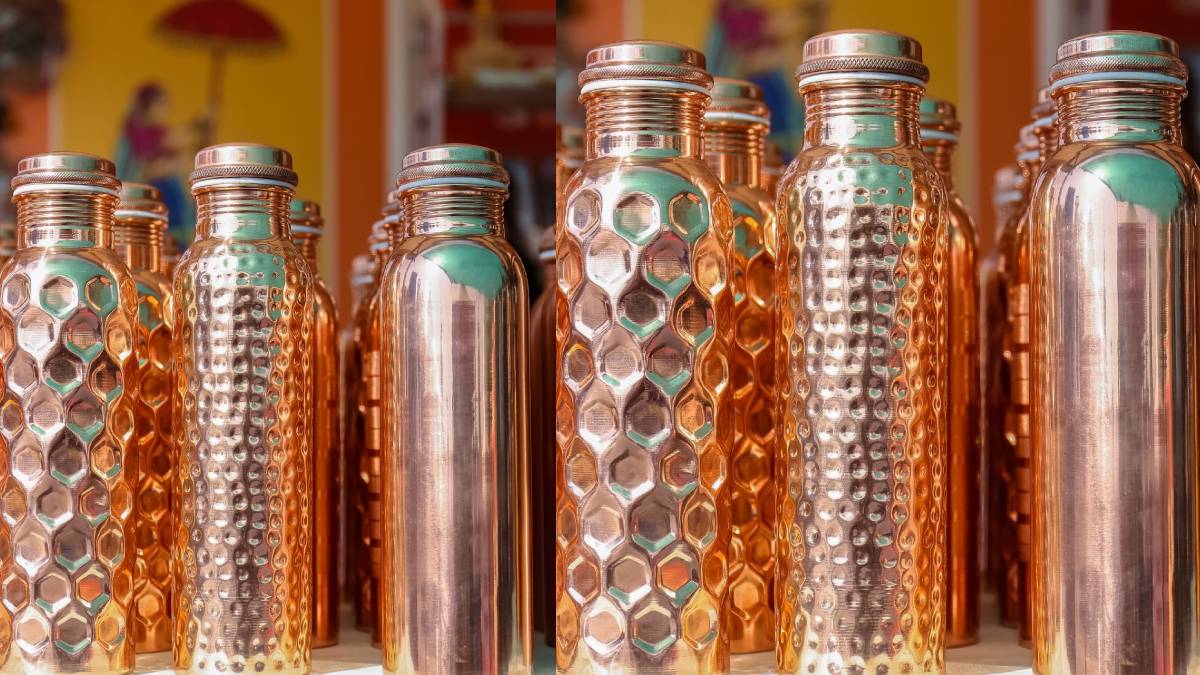 Drinking Water From A Copper Vessel Impact Your Body