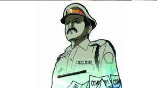 Police Sub Inspector Suspended Delay in Reporting lalit kala kendra Vandalism pune university