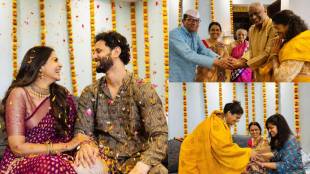 pooja sawant and siddhesh chavan wedding rituals vhyahi bhojan