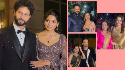 pooja sawant wedding inside videos from sangeet ceremony