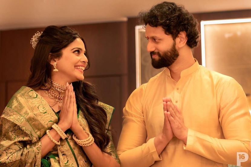 pooja sawant engagement photos