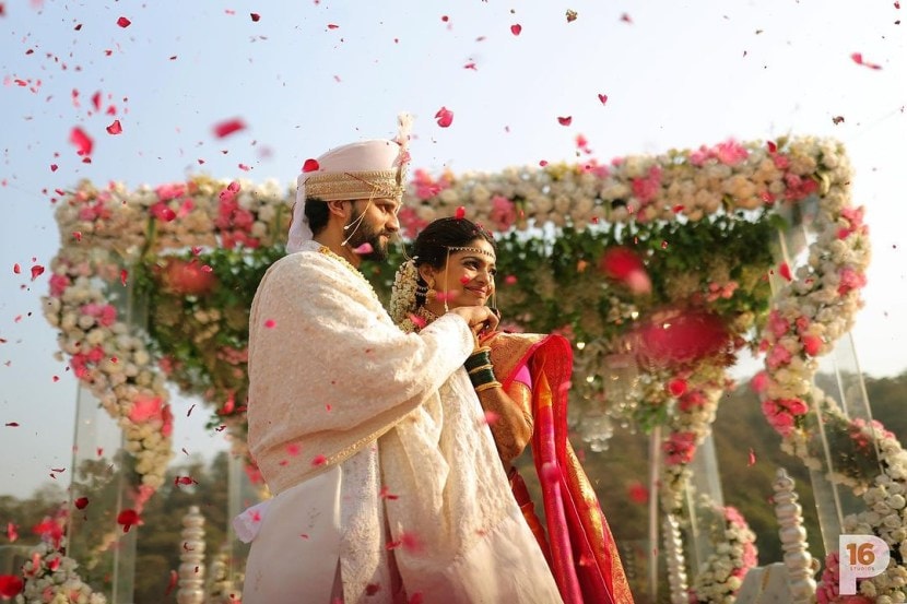 pooja sawant and siddhesh chavan wedding dreamy photos