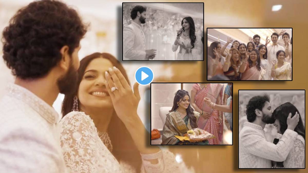 pooja sawant shares unseen video from her engagement ceremony