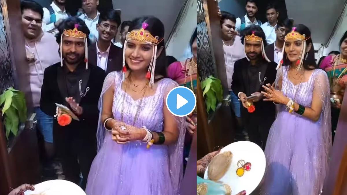 prathamesh parab wife kshitija ghosalkar special ukhana