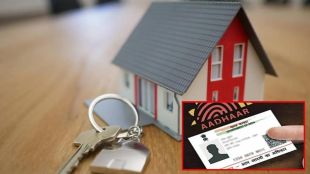 Aadhaar and thumb impression will disappear while searching for property online