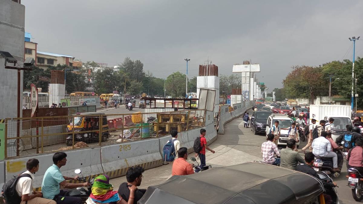 pune rank 7th In most traffic congested cities