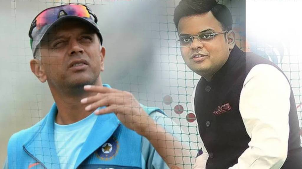 jay shah confirms rahul dravid to remain India s head coach till t20 world cup