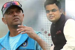 jay shah confirms rahul dravid to remain India s head coach till t20 world cup
