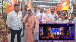 uddhav thackeray shiv sena protest against zilla parishad officers for dancing on zingaat song