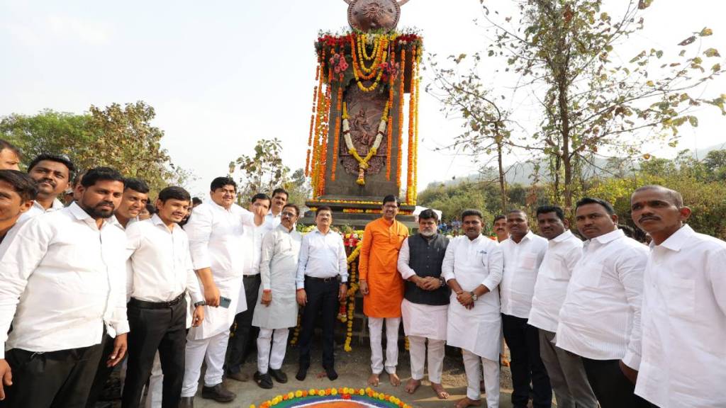 maharashtra government to build grand statue of chhatrapati shivaji maharaj in khalapur taluka