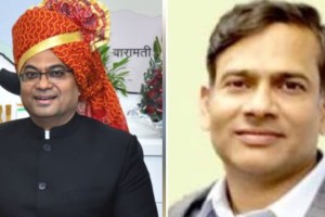 Dr Rajesh Deshmukh has been transferred as State Sports Commissioner and Suhas Diwase has been appointed as the district collector