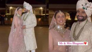 rakul preet singh and jackky bhagnani first public appearance after wedding